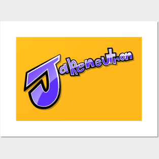 Jakeneutron Logo 2018 Posters and Art